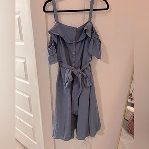 Bloomchic, off the shoulder dress w/ pockets US 14-16